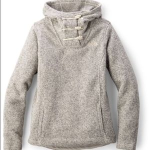 North Face Fleece Pullover Hoodie